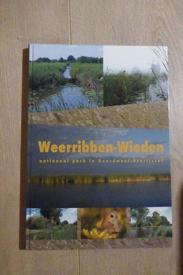 Weerribben-Wieden Weerribben Wieden Natuurmonumenten boek