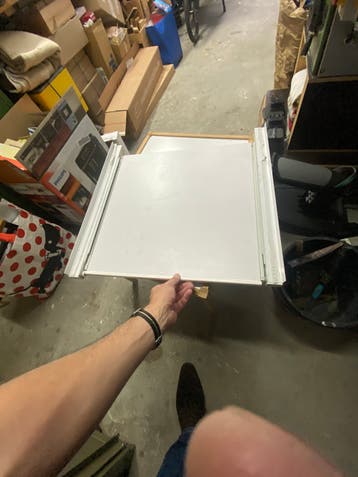 wasmachine stapelkit stapelaar