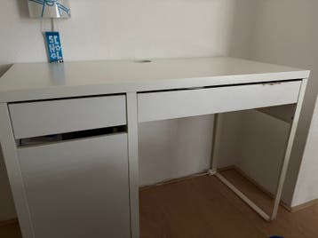 Ikea bureau Micke wit