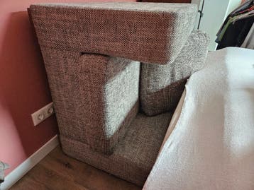 Grijze Fauteuil
