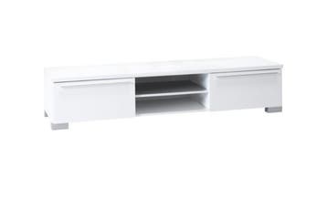 Wit glans tv meubel met lades, 180 cm - gratis af te halen