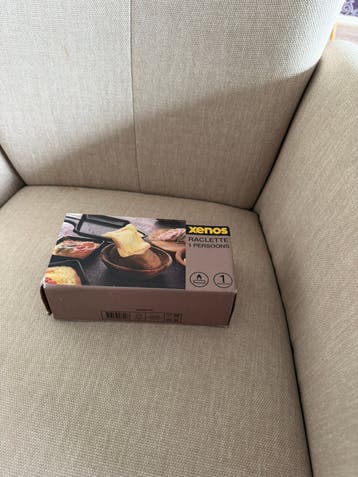 1 persoons raclette