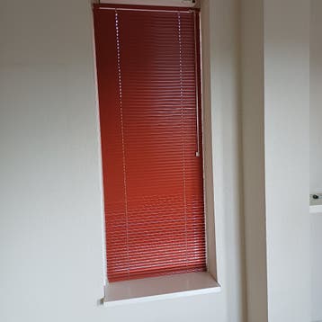 2x Aluminium jaloezieën,  74x 192cm