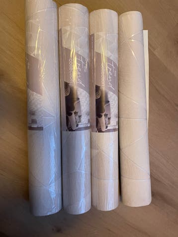4 rollen behang