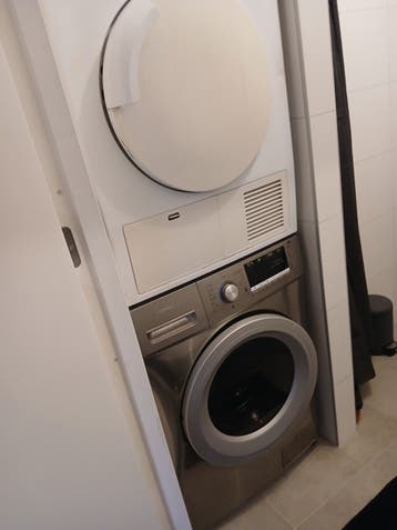 Wasmachine  en droger