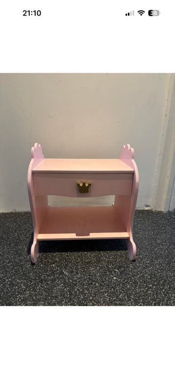 GRATIS prinsessen nachtkastje