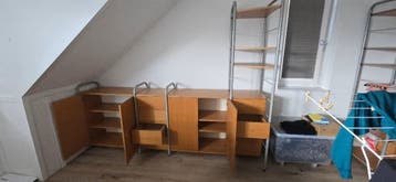 Vintage IKEA Niklas wandkast