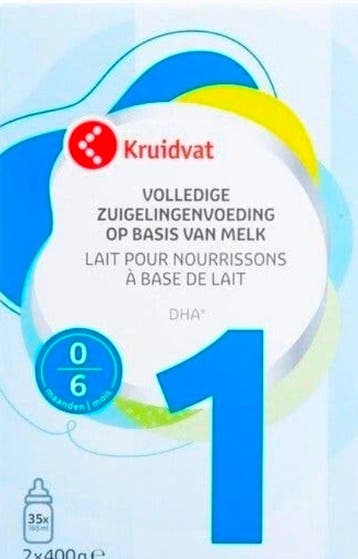 3,5 pak gratis kruidvat 1