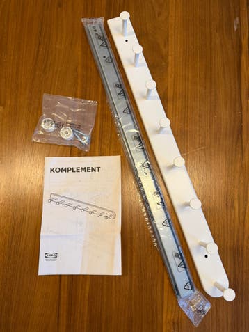 Ikea PAX Komplement uittrekbare multihanger