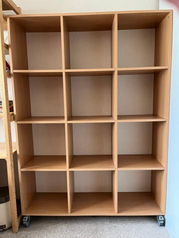 Stevige houten boekenrekken