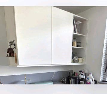 Gratis witte bovenkasten