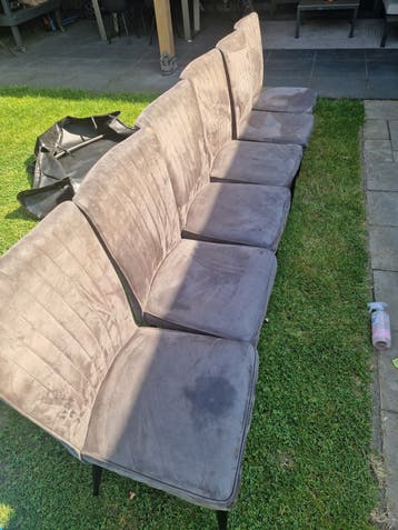 6 stoelen