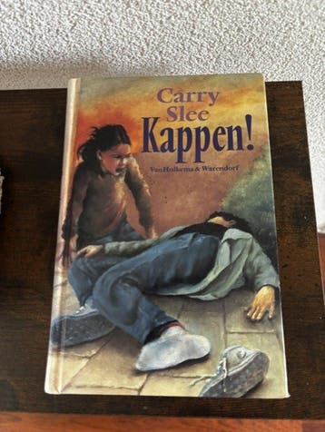 Kappen! Carry Slee (Jeugdboek) advr 181