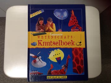 Boek Wetenschap voor kinderen ontdekken proefjes zelf doen