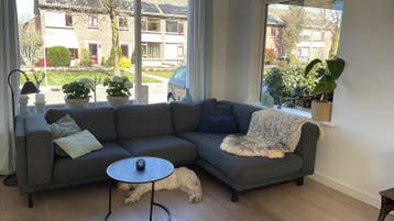 donkergrijze hoekbank nockeby