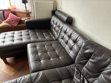 Leren ikea bankstel
