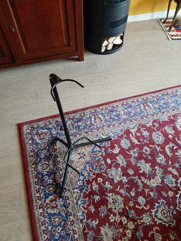 Gitaar stander.