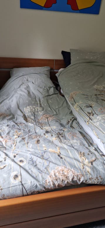 2 persoons bed