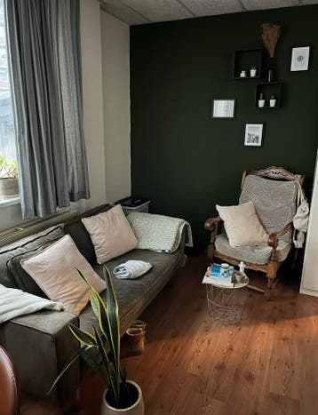 Lederland vintage leren tweezitsbank