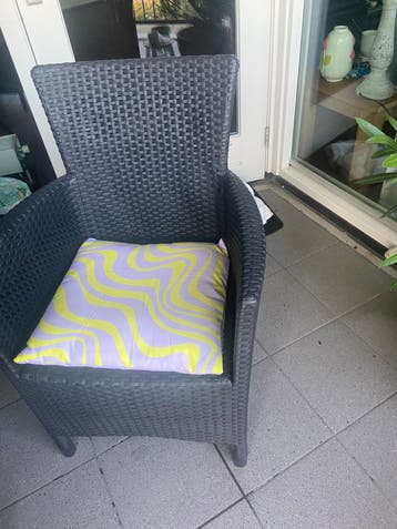 Tuin stoeltjed