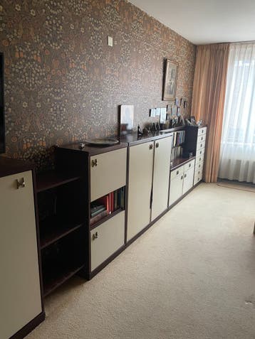 Interlübke jaren 70 slaapkamer ameublement