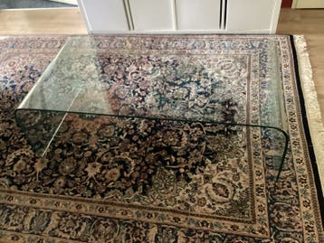 Gratis glazen salontafel