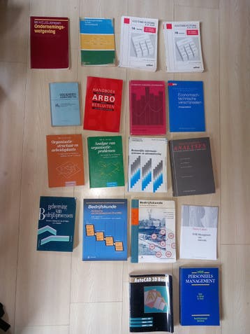 Gratis af te halen Oude Studieboeken Jaren '80 - '90
