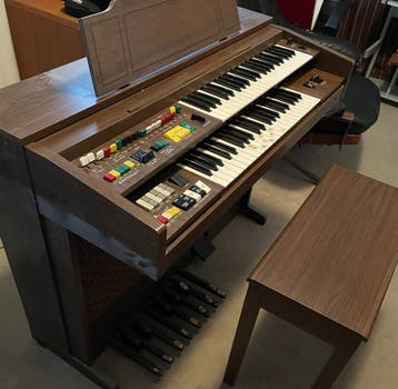Yamaha Orgel Electone compleet