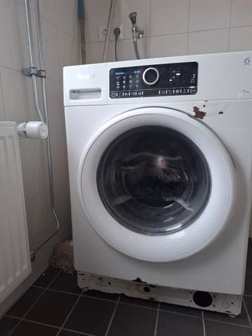 Wasmachine gratis  Whirlpool 6th sense