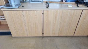 Gratis grote (hobby) kast