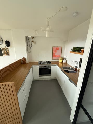 Complete keuken met apparatuur gratis af te halen