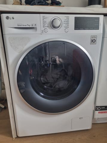 Gratis LG Wasmachine (7kg, 1400 toeren)
