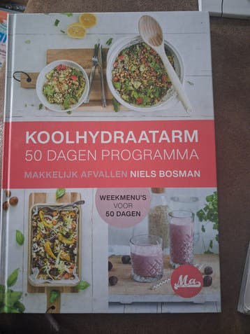 Koolhydraatarm 50 Dagen Programma - Makkelijk Afvallen