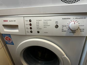 GRATIS AFHALEN Bosch Wasmachine