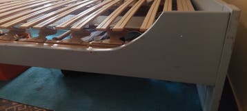 Eenpersoons bed met lattenbodem - Sleep & Dream