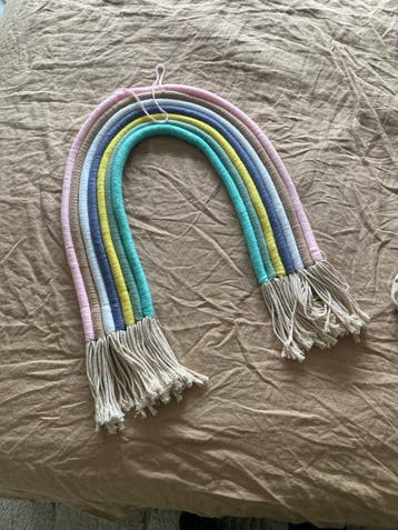 Decoratie regenboog