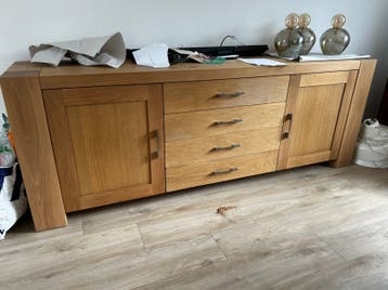 GRATIS af te halen!!!! Eiken dressoir
