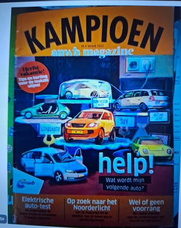 Stapel kampioen bladen
