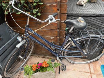 Oude fiets