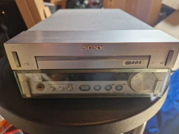 Sony Audio-set met speakers, CD-speler en afstandsbediening