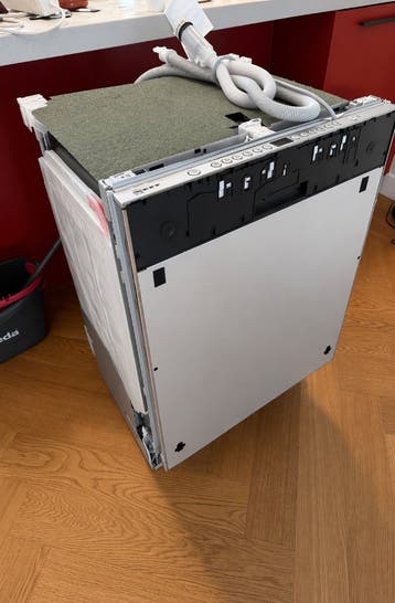 NEFF Vaatwasser SD6P1F