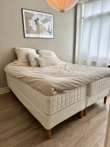 Bed 2 x 90 cm - Gratis op te halen (zonder topmatras)