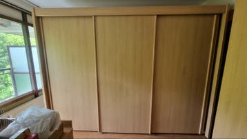 Gratis kledingkast in goede staat