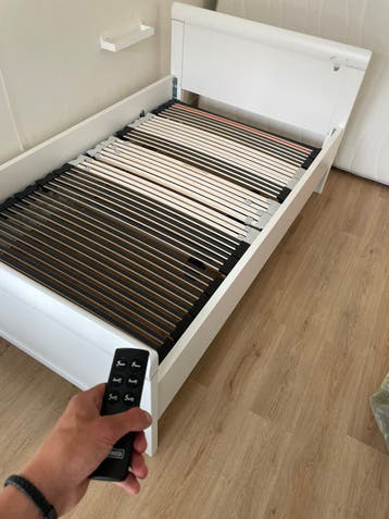 Elektrisch bed 130 breed
