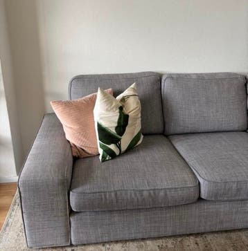 IKEA Kivik bank met chaise longue - Grijs
