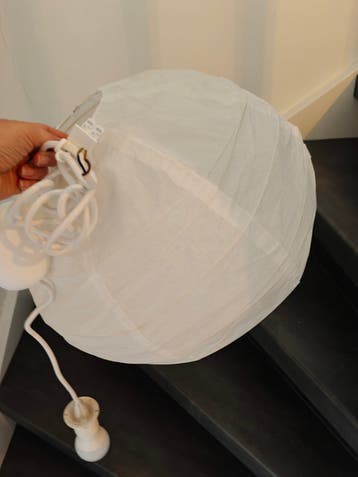 IKEA papier lampenkap - wit