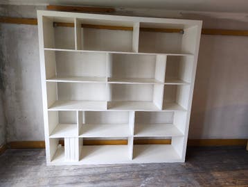 Vakkenkast Stellingkast Kallax Kubisch 185x39x185cm