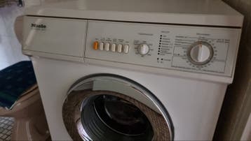 Gratis goed werkende Miele wasmachine