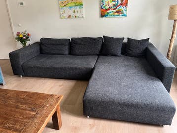 Gratis hoekbank met loungegedeelte