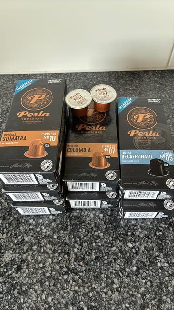 Gratis nespresso capsules Schiermonnikoog
